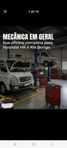 Mecanica a diesel leves ( Vans, caminhao Vuc, kia bongo, M.benz Hundaay HR)