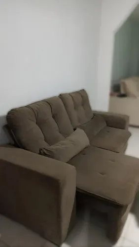 Sofá retrátil