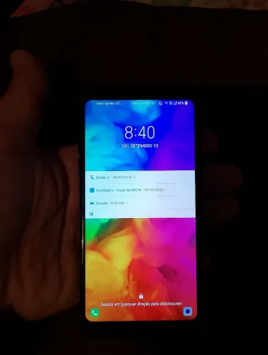 CELULAR LG Q7 64G