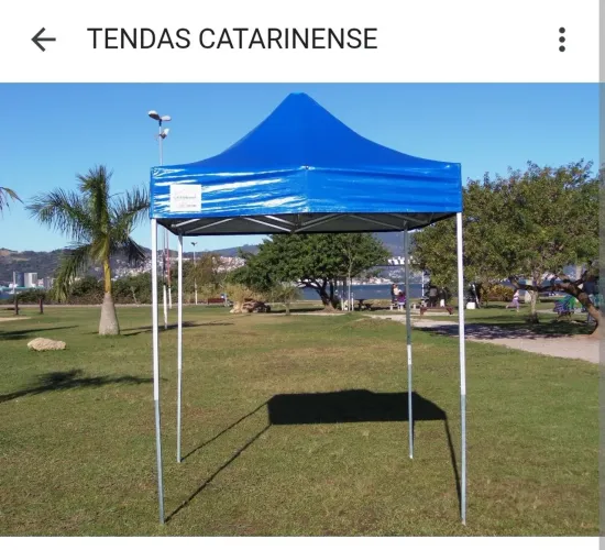 Barraca tenda catarinense 