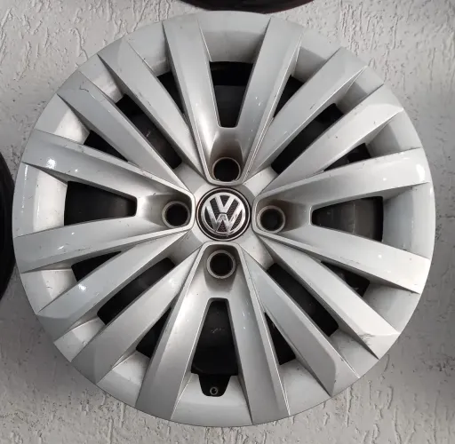Calota Volkswagen Original Aro 15 Gol, Golf, Polo, Saveivo (01 Unidade)
