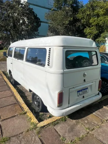 Volkswagen Kombi Standard/ Luxo/ Serie Prata 2005