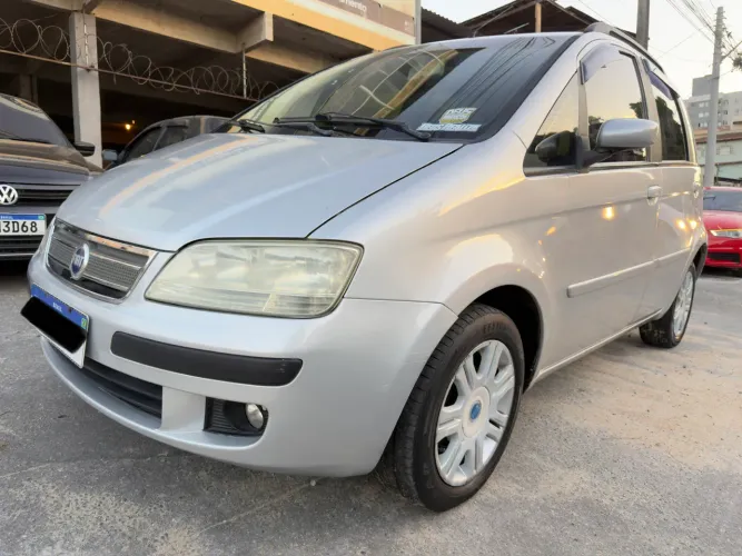Fiat Idea ELX 1.4 MPI Fire Flex 8V 5P 2007