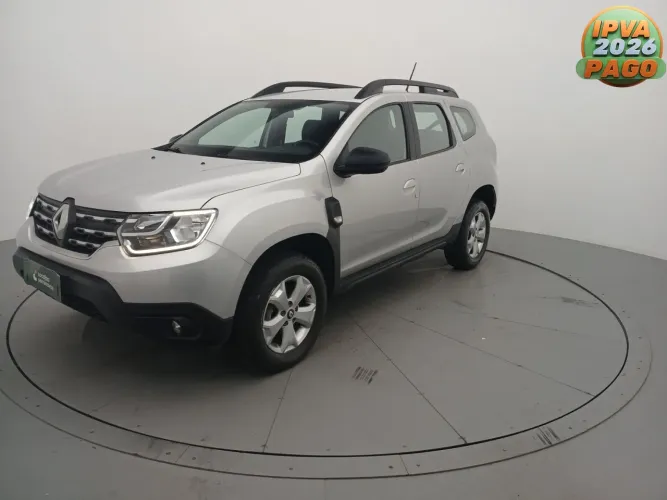 Renault Duster Intense 1.6 16V Flex AUT 2024