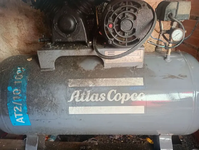 Vendo compressor usado 