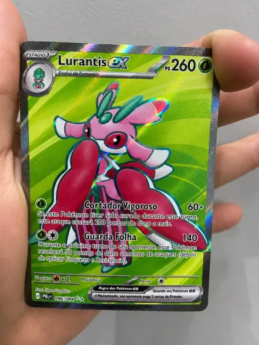 Carta Pokémon TCG : Escuridão Absoluta