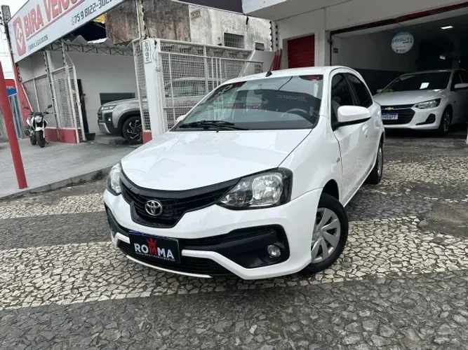 Toyota Etios X 1.3 Flex 16V 5P Mec. 2019