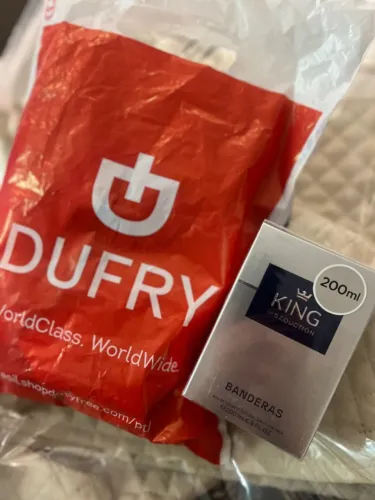 Perfume King of Seduction 200ml EDT ? Antonio Banderas, Original Duty Free Guarulhos