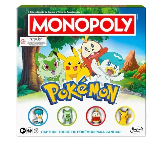 Monopoly Pokémon 