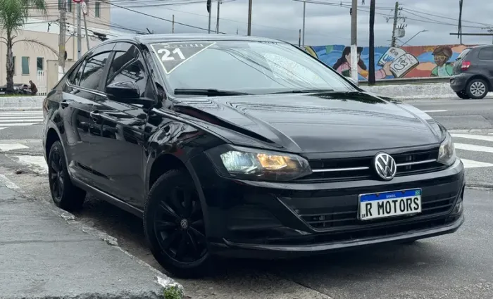 Volkswagen Virtus 1.6 MSI Flex 16V 5P Mec. 2021