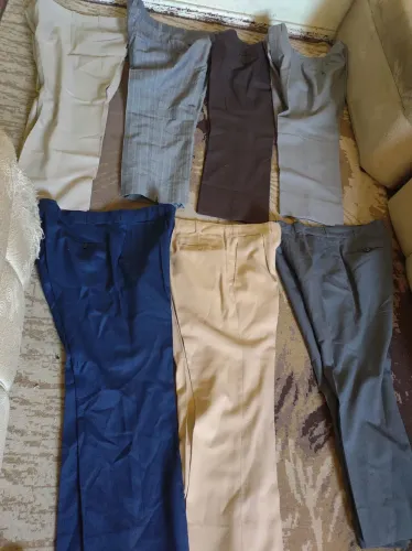 15 calças social masculino. 80 reais 