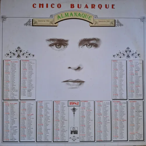 LP/VINIL Chico Buarque - Almanaque (1982)