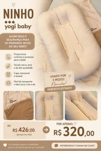 Ninho yogi baby 