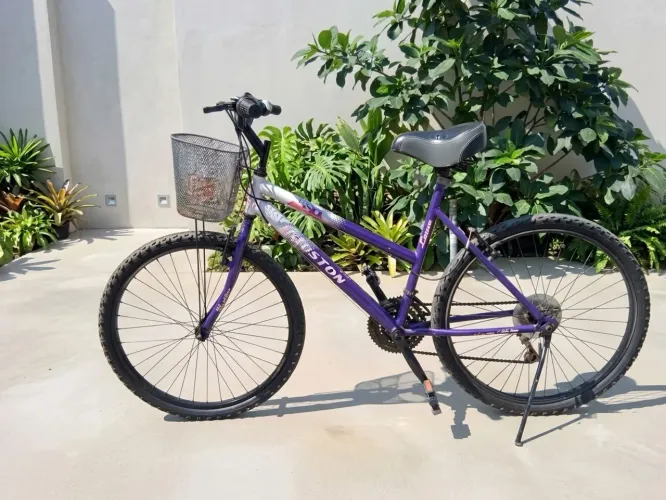 Bicicleta Feminina Aro 26 - Roxa