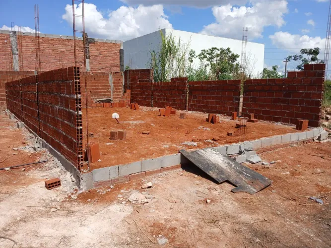Trabalho de pedreiro 