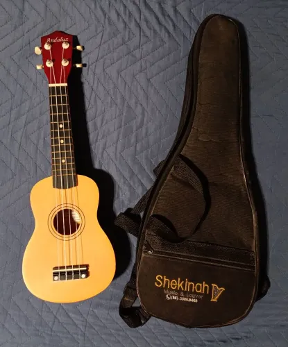 Ukulele Semi Novo