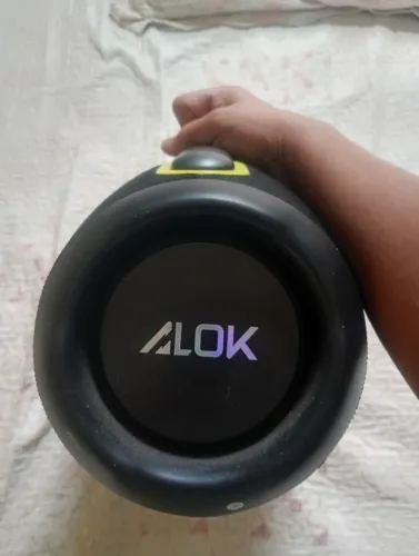 Caixa de som hiperboom 1000 alok
