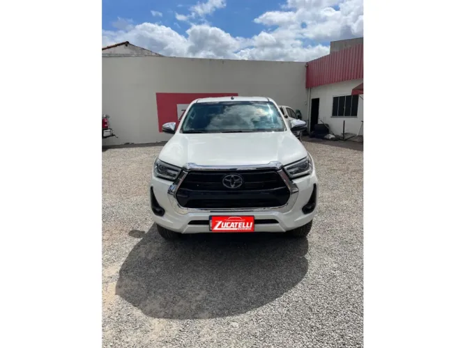 Toyota Hilux CD 4X4 2.8 Diesel Aut. 2021