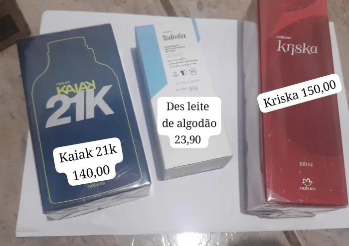 Perfumaria a pronta entrega