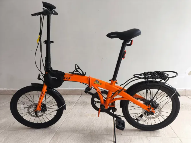 Bicicleta dobrável Two Dogs Pliage
