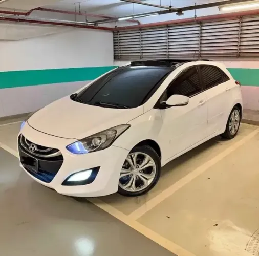 Hyundai I30 Serie Limitada 1.8 16V Aut. 5P 2015