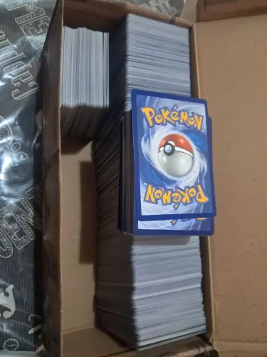 1.000 cartas Pokémon