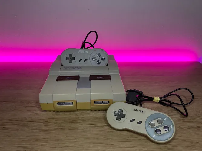 Super Nintendo Fat com Jogo e Garantia
