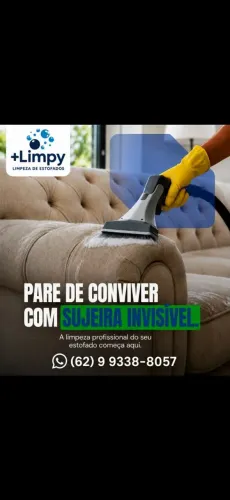 Limpeza/higienizacão de estofados/sofás