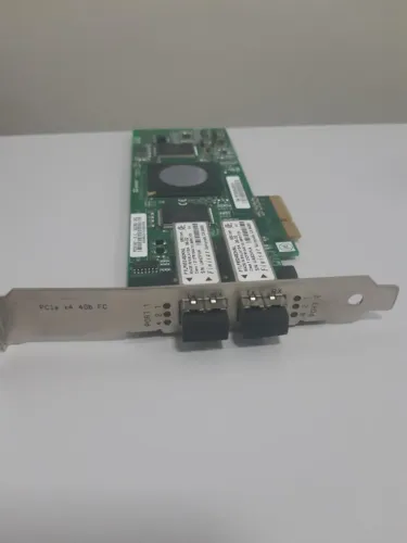 Placa Hba Qlogic Qle2462 Dual Port 4gb Fibre Channel - DELL