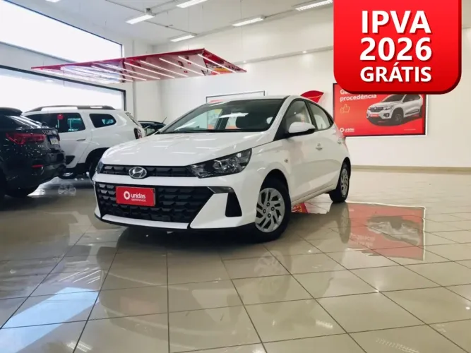 Hyundai HB20 Comfort Plus 1.0 Flex 12V Mec. 2025
