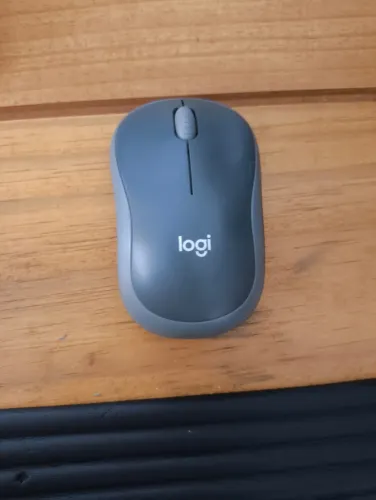 Mouse sem fio M185 Logitech