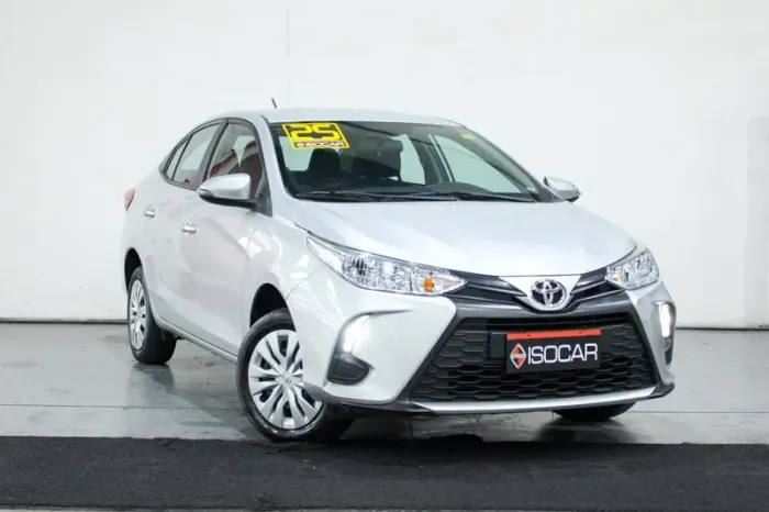 Toyota Yaris XL Sedan 1.5 Flex 16V 4P Aut. 2025