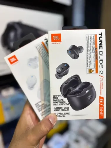 JBL Wave Buds 2 Branco, Rosa e Preto R$ 475,00 A VISTA