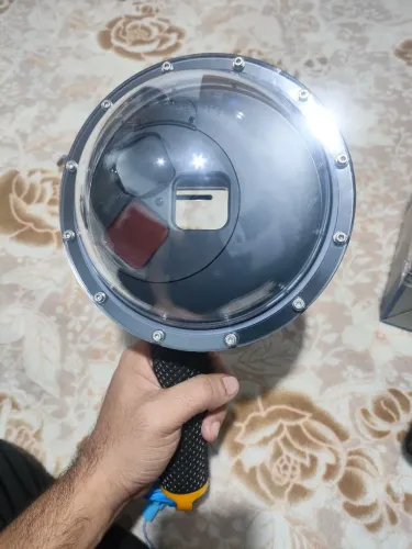 Dome Port para GoPro + Bastão