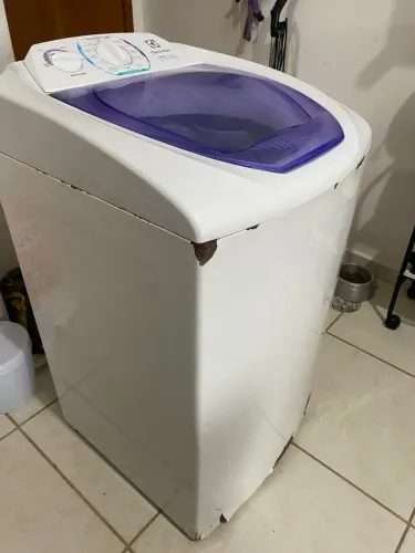 Máquina de lavar roupa 8kg