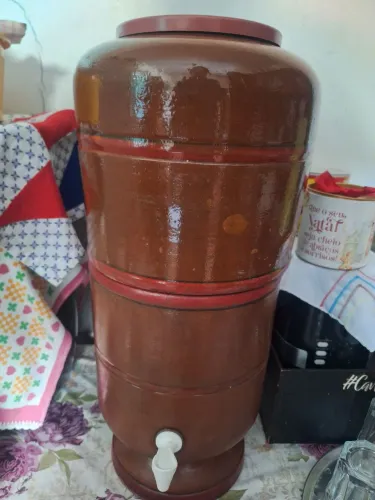 Doação filtro de barro