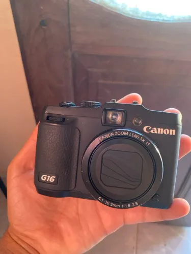 Câmera cânon g16
