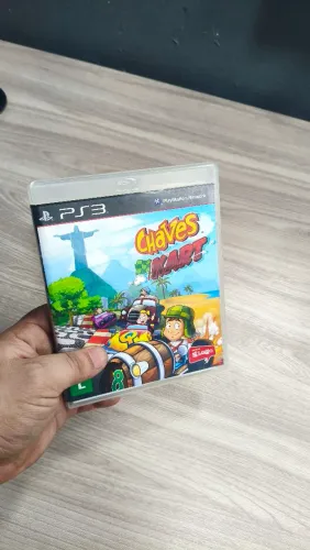 Chaves Kart. Raro e Dublado (El Chavo Kart) - PS3 Mídia Física