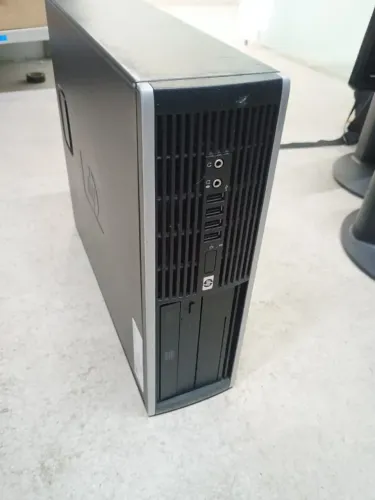 Micro-03: Desktop Torre HP Compaq 8100 Elite Processador: Intel Core i5 650 3.20 GHz Memór