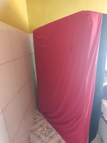 Cama box casal usada