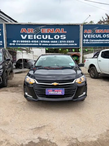 Chevrolet Onix Hatch Premier 1.0 12V TB Flex Aut. 4P 2025