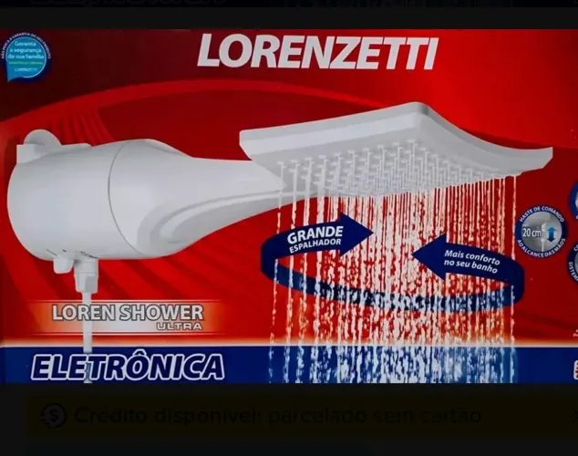 ducha Lorenzetti Loren Shower Eletrônica