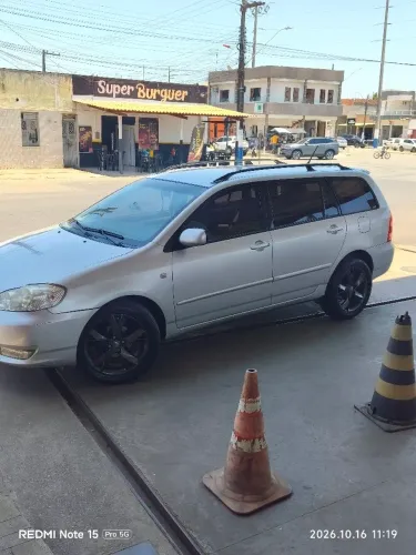 Toyota Corolla Fielder SW 1.8/1.8 XEI Flex Aut. 2005