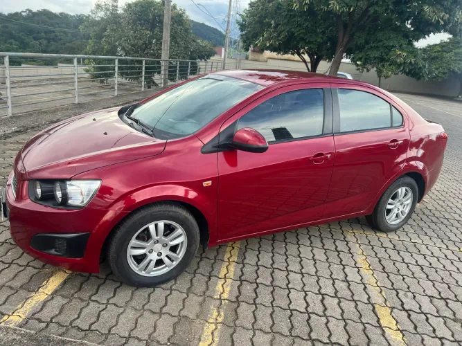 Chevrolet Sonic Sed. LT 1.6 16V Flexpower 4P Aut. 2013