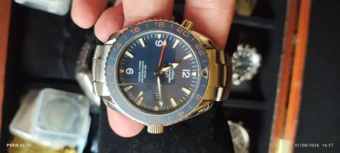 Relógio OMG Seamaster Automático