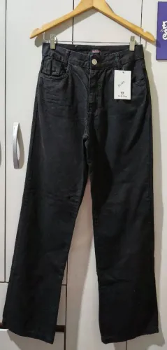 Calça jeans preta