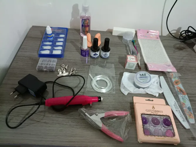 Produtos unha de gel