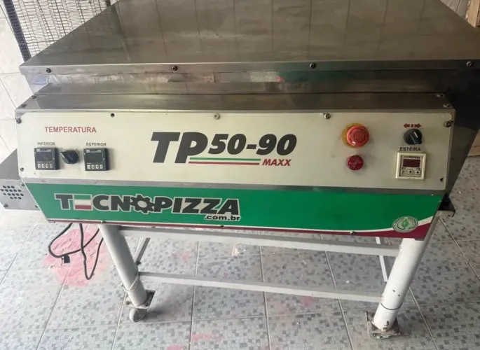 Forno esteira elétrico 50/90