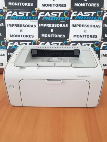 Impressora função única HP LaserJet P1005 econômica