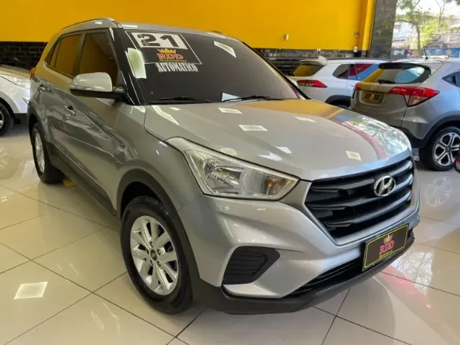 Hyundai Creta Action 1.6 16V Flex AUT 2021